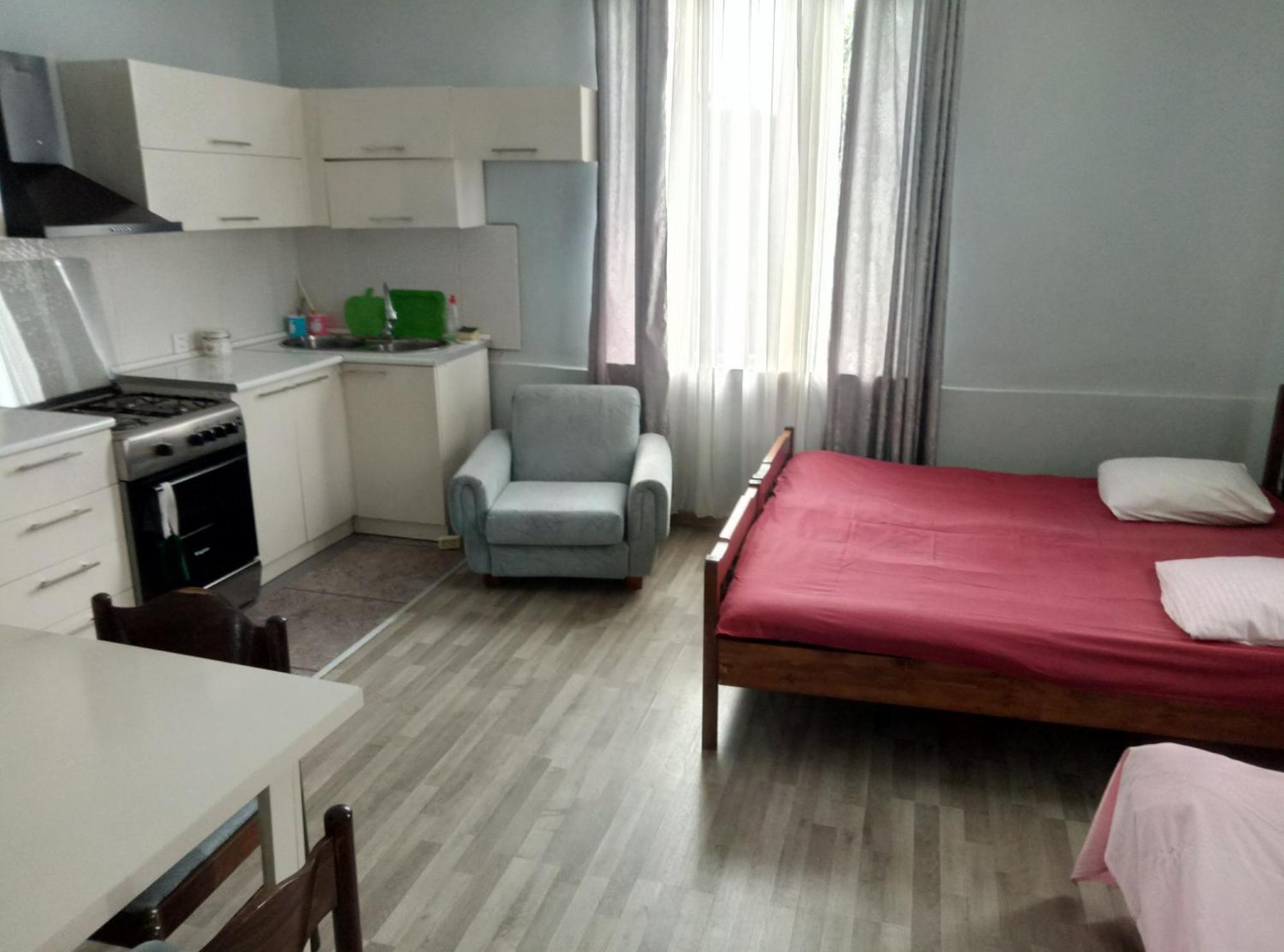 Zaza Guest House Kobuleti Rum bild